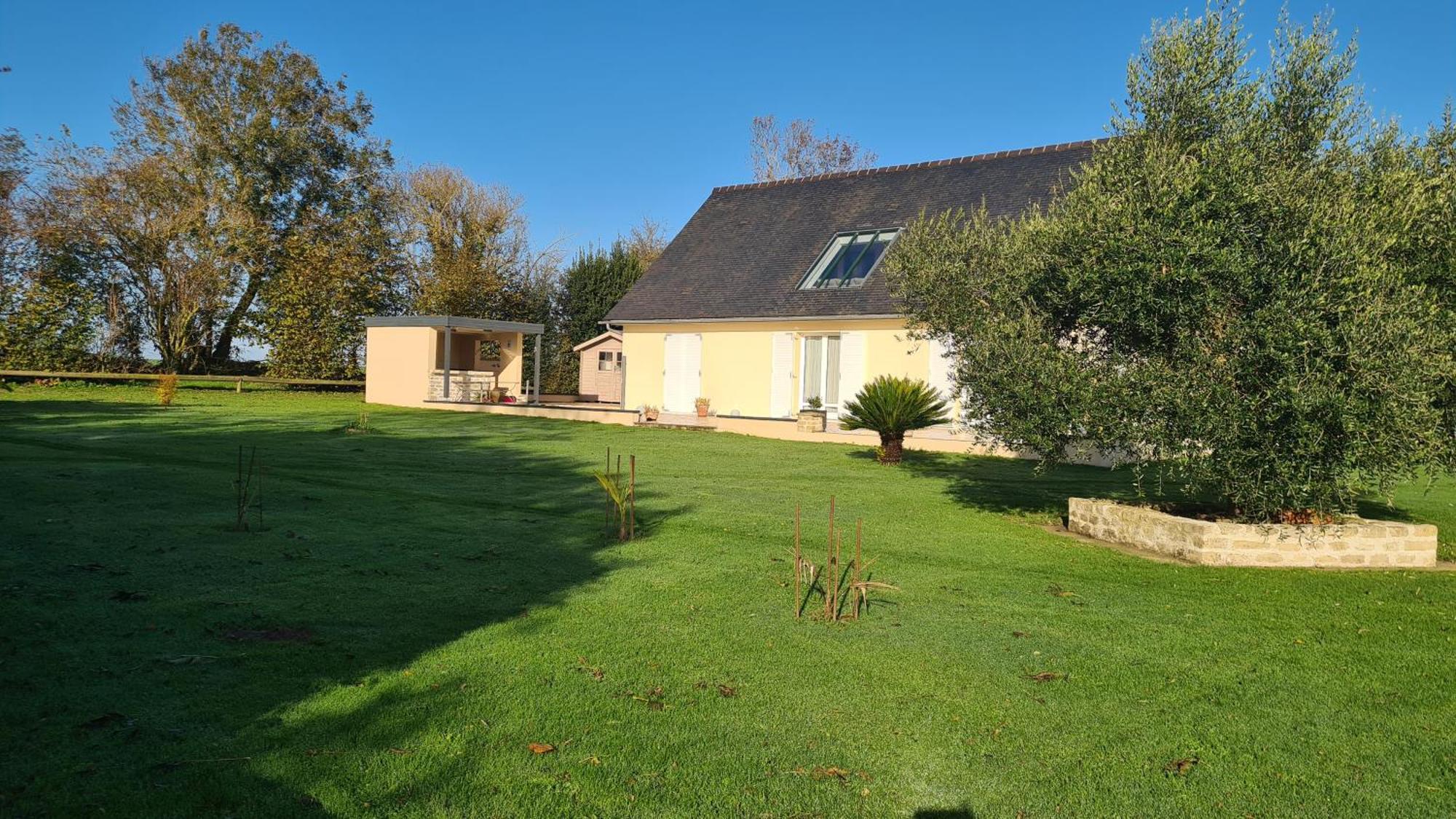 Ferienwohnung Casa Damg Loucelles Exterior foto